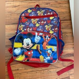 Mickey Mouse and Friends Backpack Todder Mini